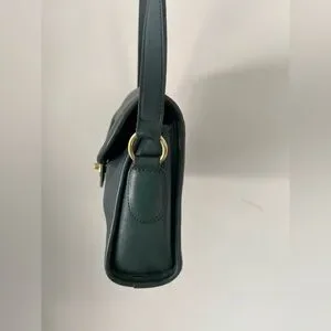 Coach | Bags | Coach Vintage Bottle Green Devon 998 Crossbody